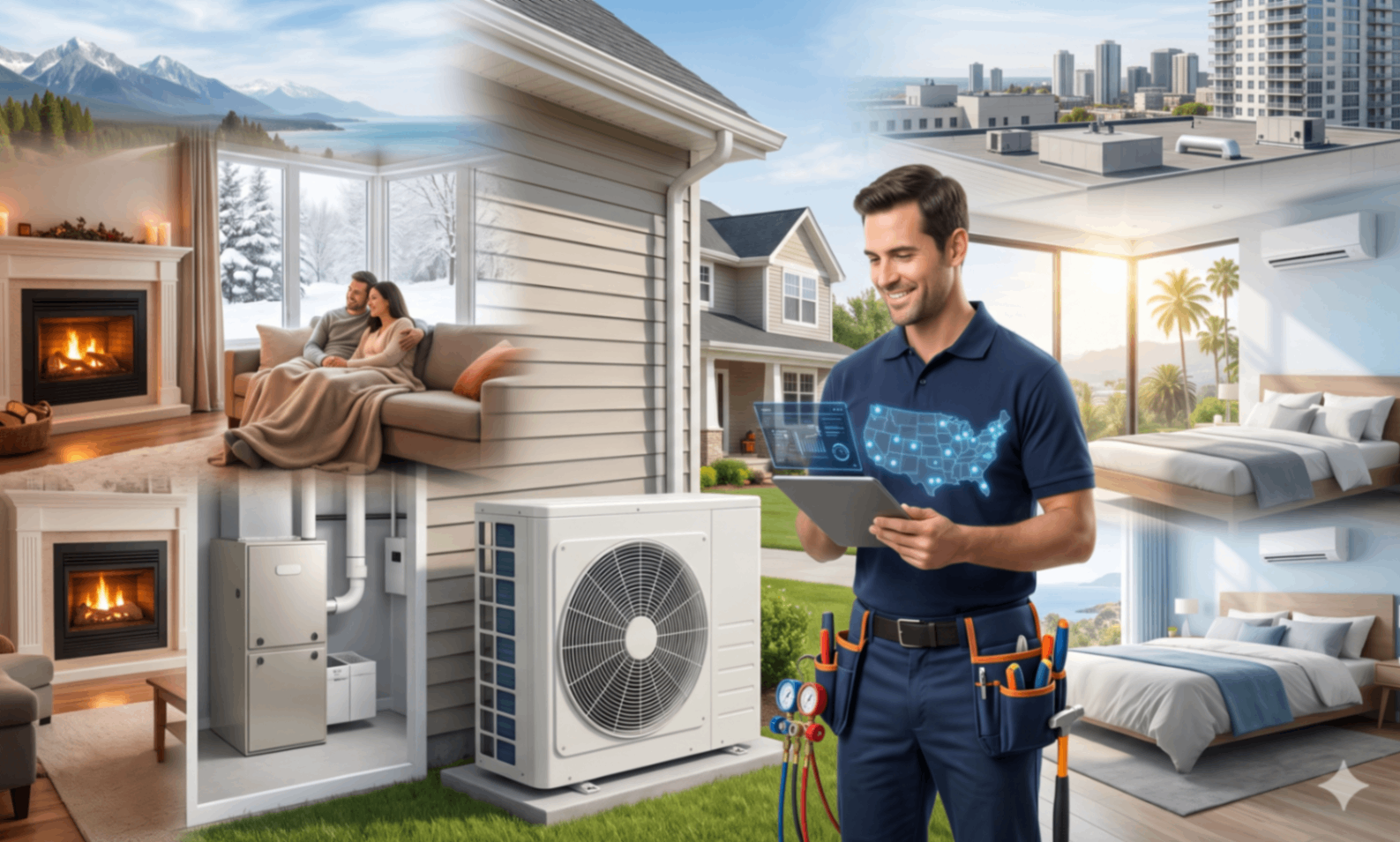 HVAC in Bailey, NC